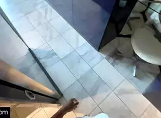 Monster Cock Rails Sage Roux's Tight Ass In Fishnet Suit