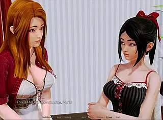 Exploring Harem Hotel in episode 121.