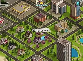 In the outdoor woods, big cock jerks off while mommy watches