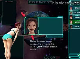 stranded in space 11 chatting with cute girls