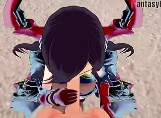 Friedrich Der Große Sucking And Fucking In Azur Lane Fantasy