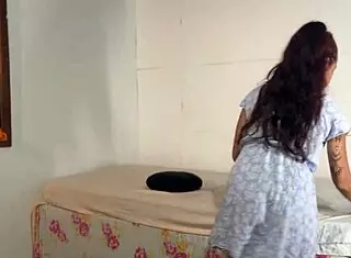 Latina Neighbor Unknowingly Cuckolded as I Take Her Man Raw