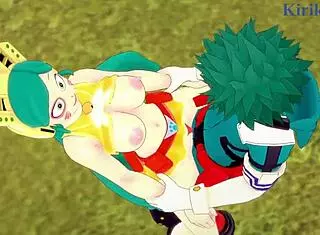 Shino Sosaki, Mandalay, Tomoko Shiretoko, Ragdoll, and Izuku Midoriya Intense Creampie Sex in My Hero Academia Hentai
