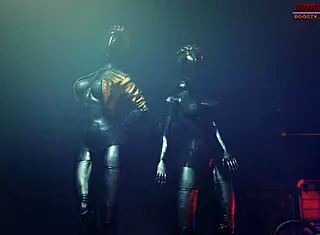 Atomic Heart 3D Hentai with Monster Cock and Creampie Action