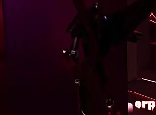 I’m into VRChat with Arcee, Starscream, and a wild glory hole.