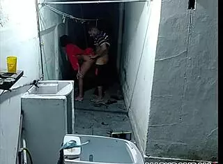 damn, my neighbor saw me naked sweeping and made me suck him off