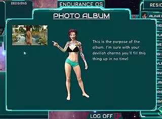 stranded in space 11 chatting with cute girls