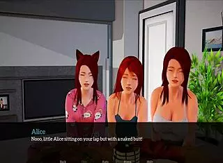 Redhead hentai family fun 😏