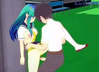 Lum In Sexy Outfit - Urusei Yatsura 2022 Hentai