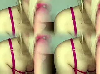 Bimbofication dildo sucking training for sissy slut