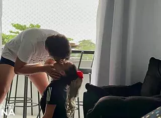 made her suck and fucked my church friend, her ass is on fire