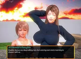 my new stepfamily game episode 601 with exciting developments