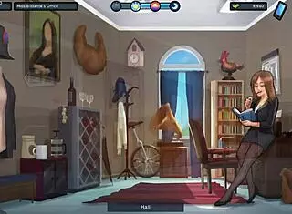 Busty stepmom reveals her charms in summertime saga