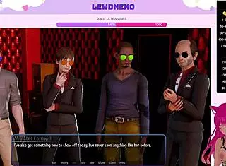 Vtuber Lewdneko Plays Harem Hotel Part 22