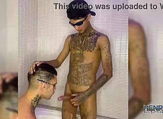 Sucking The Hidden Straight Guy In Motel From His Girlfriend