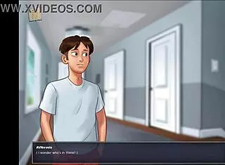 SUMMERTIME SAGA 4 watching sexy jamie bathing in shower