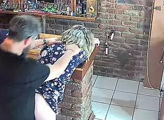 Cute Babe Caught Masturbating While Watching Husband Cheat