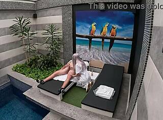 Room Service Girl Sucks Me Off Until I Explode!