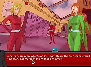 I discovered an intriguing episode of Clover Paprika Trainer with cute anime characters in 3D outfits.