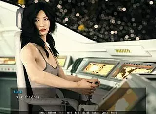 sex with hot teen on spaceship in alien hentai game