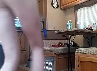 Friends camper alone?