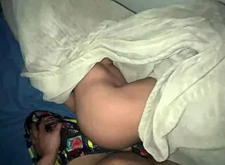 Eating my gay stepson’s ass secretly.