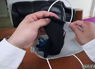 I love this gay man masturbating to keep his boss happy in the movie