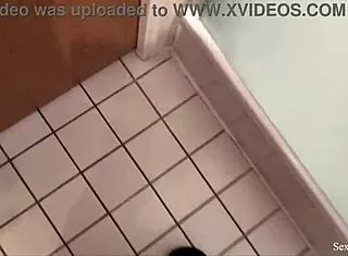 My Hot Milf Stepmother Caught Me Spying on Her in the Shower in a Shared Hotel Room