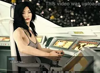 sex with hot teen on spaceship in alien hentai game