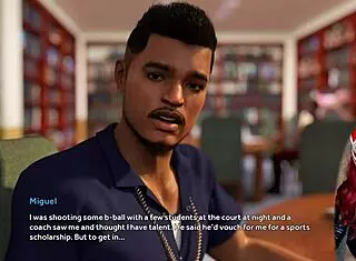 Sexy college student in white stockings exposes herself in public upskirt scene from steps of debauchery 21.