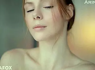 enchanting redhead awaits touch in tantric connection