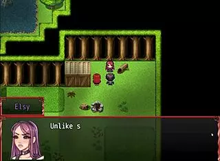 Damsel in distress in harem world ep 5 loves sucking his premature ejaculating cock in cute outfit.