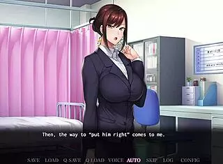 saimin gakushuu ayako scene 2, umm, so hot anime stuff