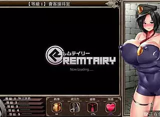 karryn handles big cock in prison