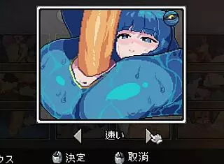 Claroro and the lucky delivery person play the game.