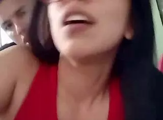 Babysitter gets drilled during her live webcam broadcast, unexpected twist