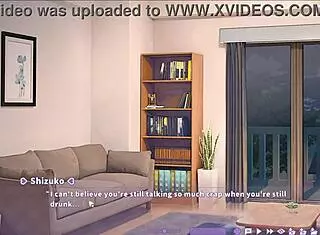 In summer clover hentai, i get uncensored lovey dovey action with my female boss shizuko in missionary position