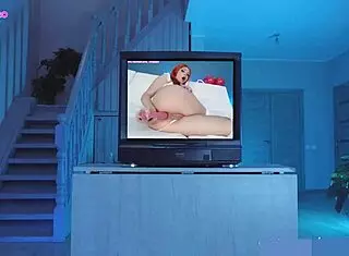 Sadako's Big Ass Gets Stuck in the TV During Wet Pussy Dripping Cosplay Sex