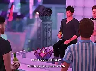 Night with the Band - 3d Hentai Preview Version