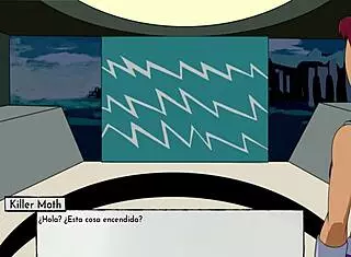 kitten the unfaithful whore breaks starfire's tight ass with a beastly anal while raven waits to get fucked in 18titans chapter 3