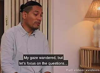 Hey, ever seen a pathetic twist on Basic Instinct in hentai?