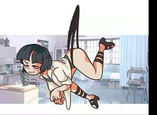 i love this cartoon girl wedgie compilation 2 with all the fun