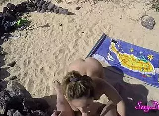 beach bod bliss sexydeas steamy pov encounter