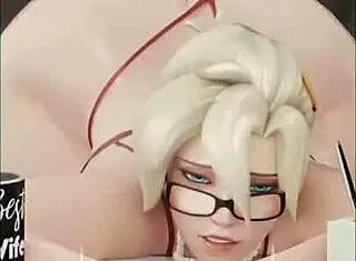 Mercy In Director's Cut Scene