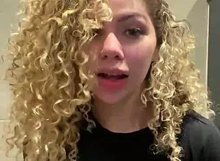 HOT ALUNA'S video LEAKS to TRAINER