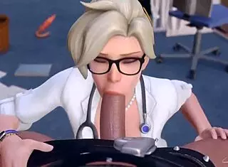 Feeling mercy in Overwatch 2.