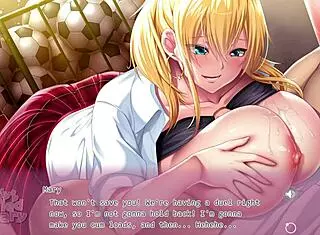 Overly Qualified Ms Mary Cg 1 In Anime Style