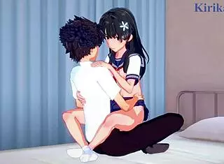 Who wants intense sex with Ruiko Saten and Misaki Shokuhou?