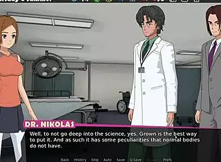 The fixer uses mind transfer to become a secret agent in episode three