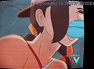 eri-chan's home workout routine is so fun 😊 anime cartoon style